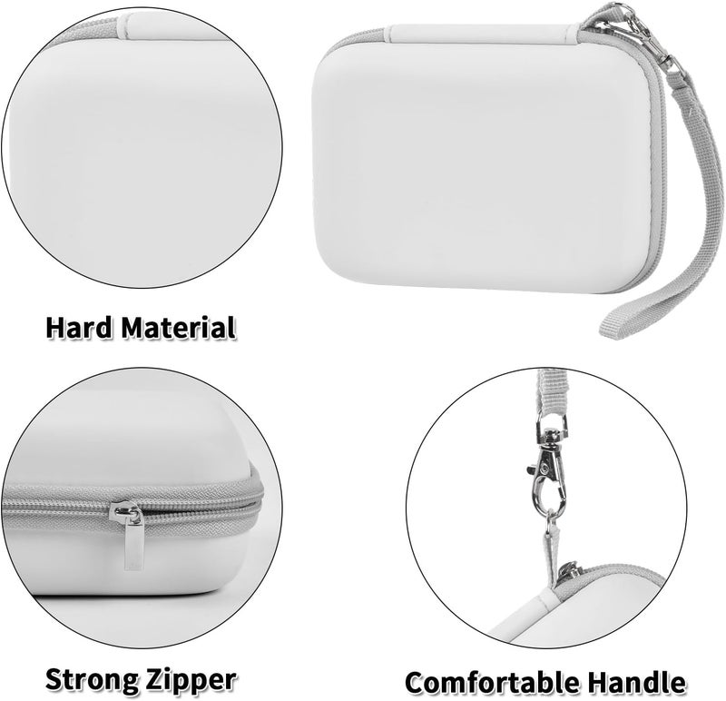 Comecase Case Compatible with Nelko P21/ for Phomemo D30 D35 Label Maker Machine, for JADENS D11/ for SUPVAN Mini Labeler Sticker, Labler Maker Storage for Tape&Accessories(Box Only) - Image 3